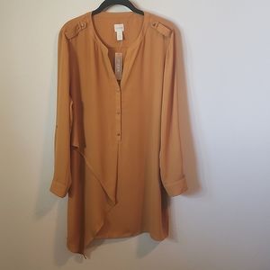 New Chico long blouse